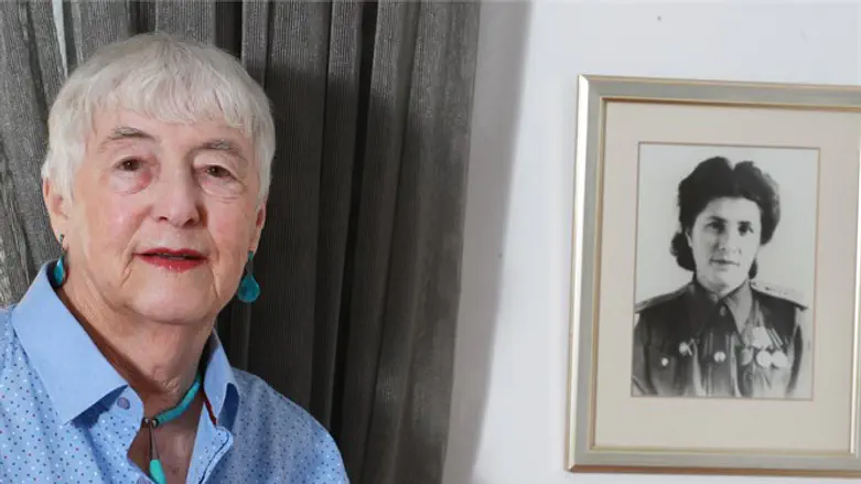 "אנחנו לא אסירי ציון, אלא לוחמי ציון". טינה ברודצקי