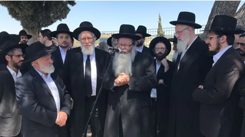 Похороны Сары Люси Халими (הי"ד)