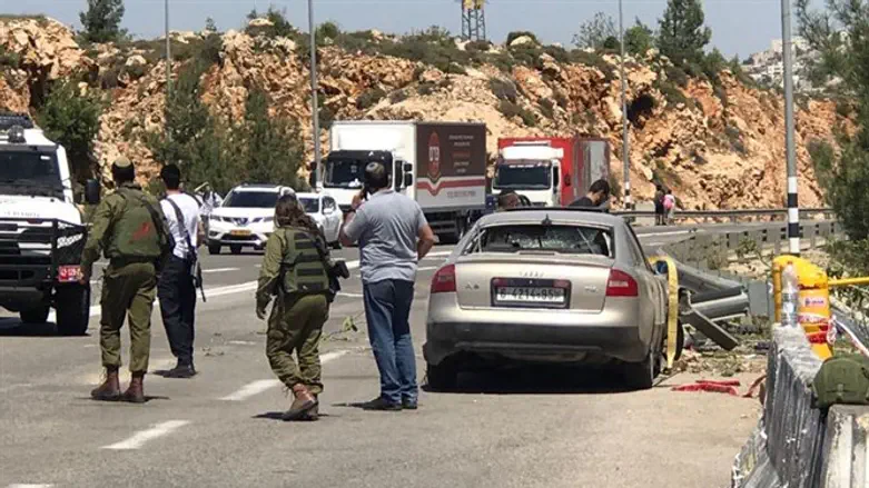 פיגוע הדריסה בעפרה