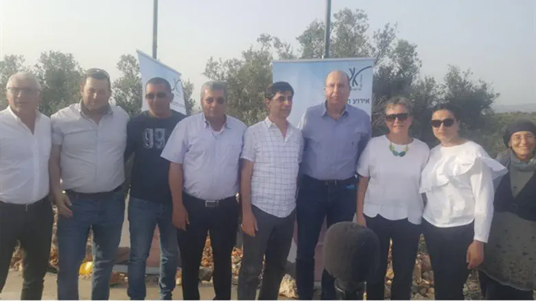 חנוכת מצפה הדר בסלעית