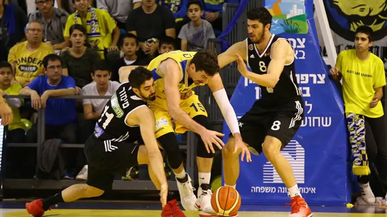 טימור ואליהו הערב מול אשדוד. עוד הפסד