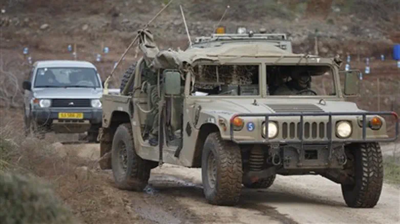 Israel-Syria border (file)
