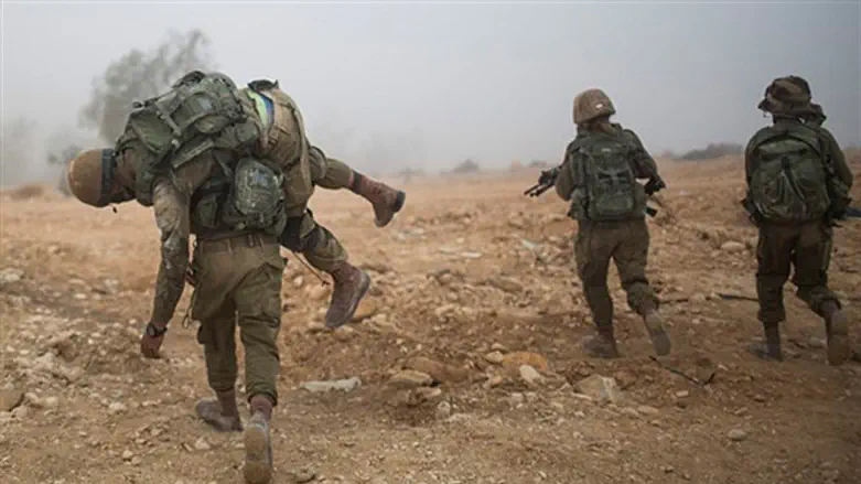 אימון בגדוד ''ברדלס''