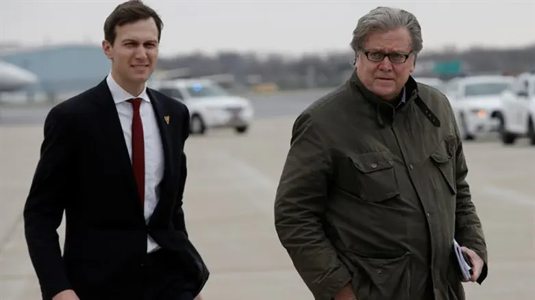 Jared Kushner, Stephen Bannon