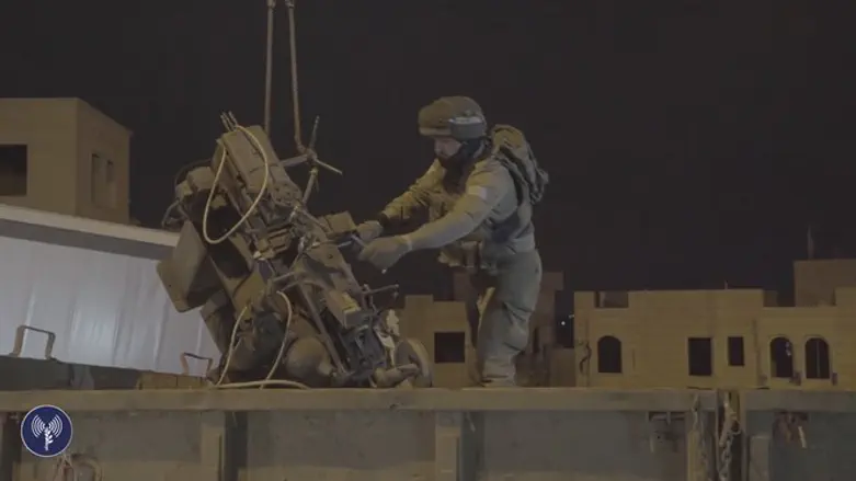 Ночная операция сил ЦАХАЛ