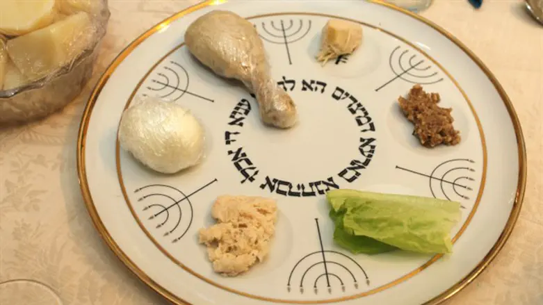Seder Plate