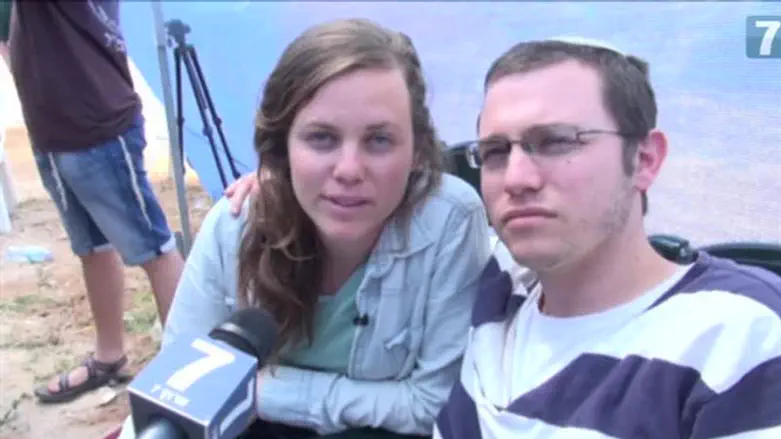 Eitam and Renana Taharlev