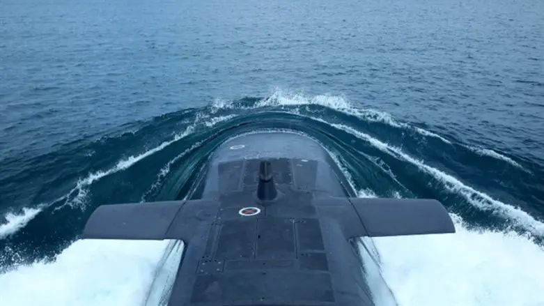 Dolphin class submarine