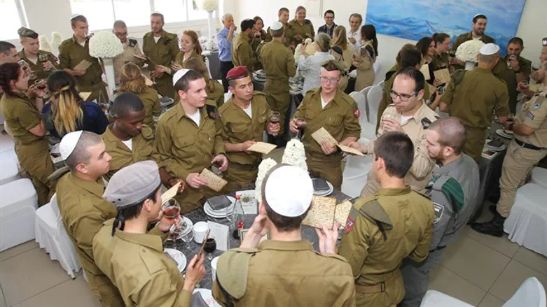 ליל הסדר בצה"ל