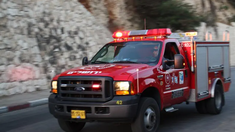 Пожарная машина