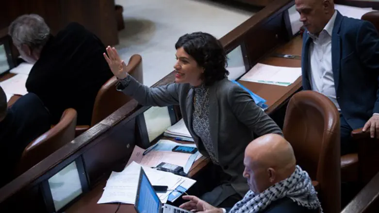 MK Tamar Zandberg (file)