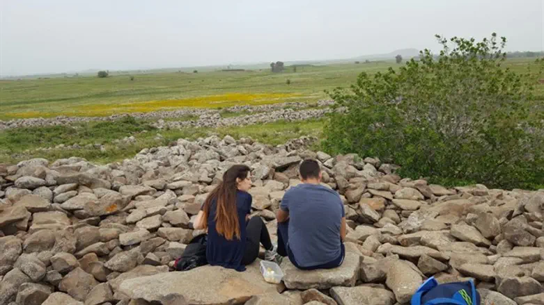 מטיילים ברמת הגולן, היום