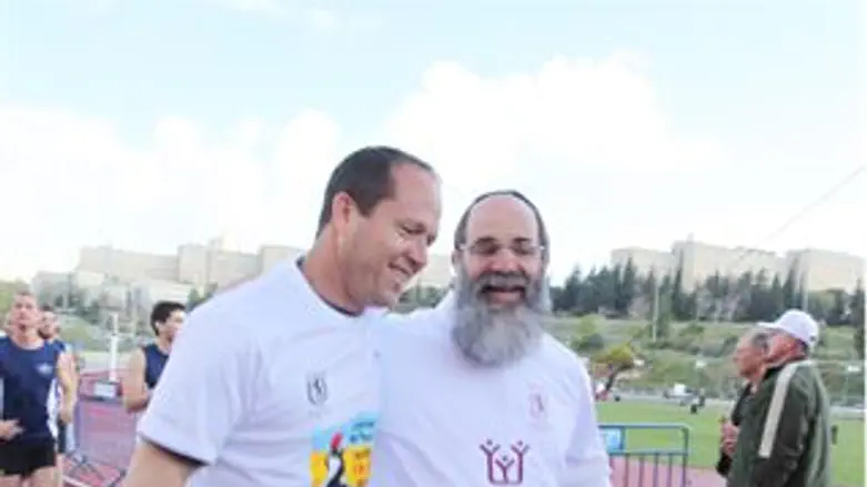 ברקת במירוץ