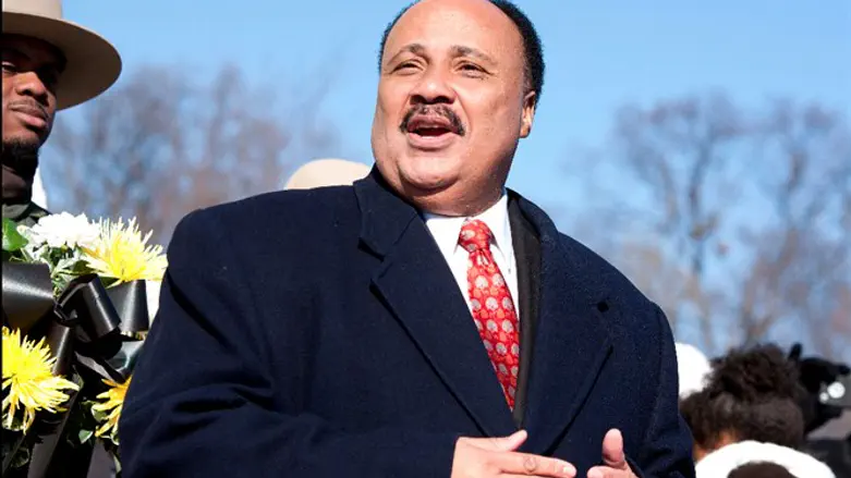 Martin Luther King III (file)