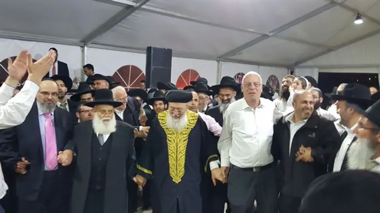 Ури Ариэли и рабби Амар