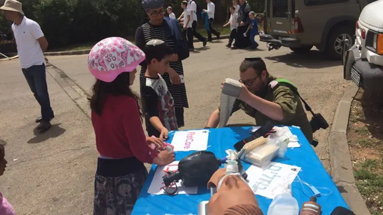 חוגגים בעמק דותן