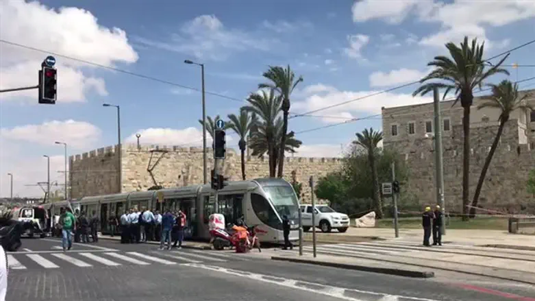פצועה אנוש בפיגוע בירושלים