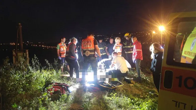 Scene of the tragedy