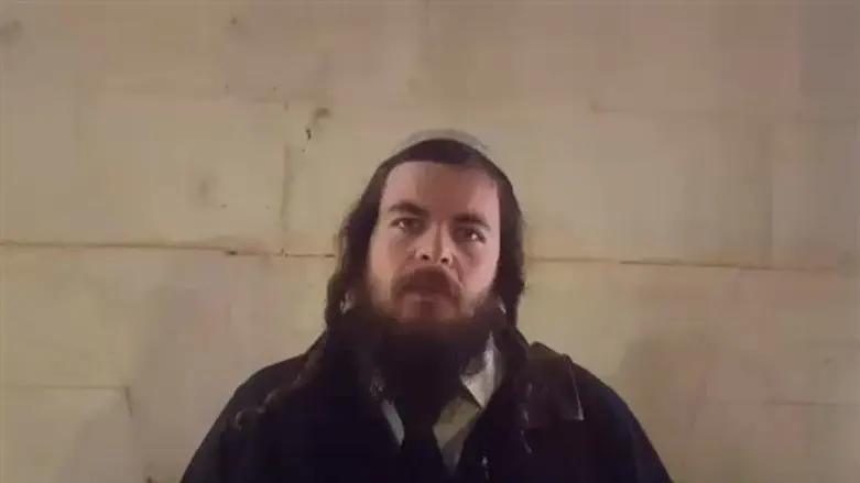 Atty. Nati Rom, representing mistakenly arrested youth freed