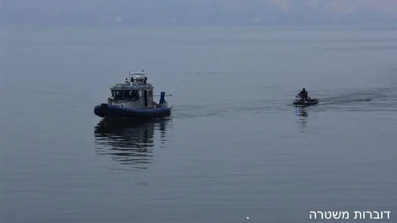 The search on the Kinneret