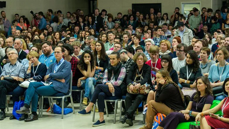 הכנס במוסקבה בשנה שעברה