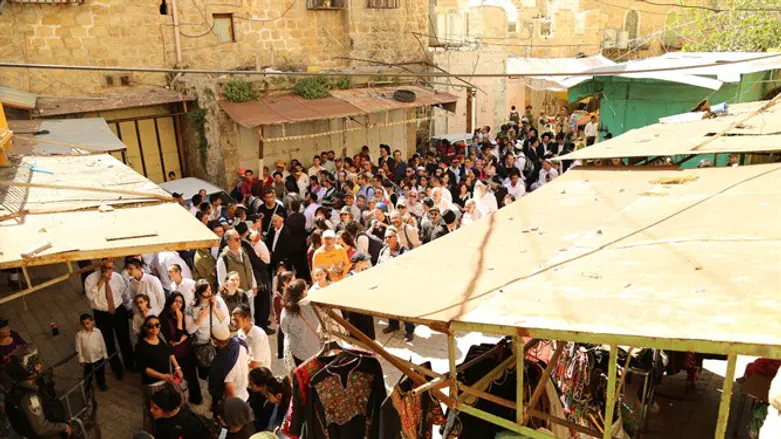 Passover in Hevron