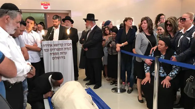 הלווית נחמן איטח ז''ל