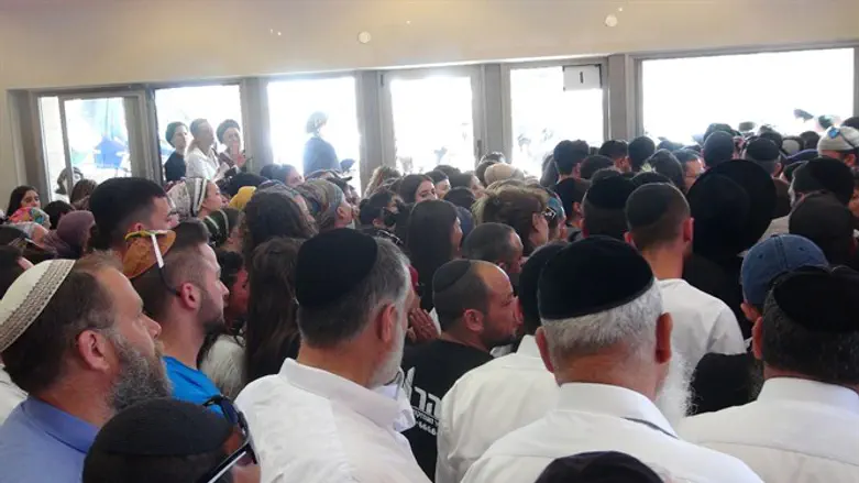 funeral of Nahman Itah
