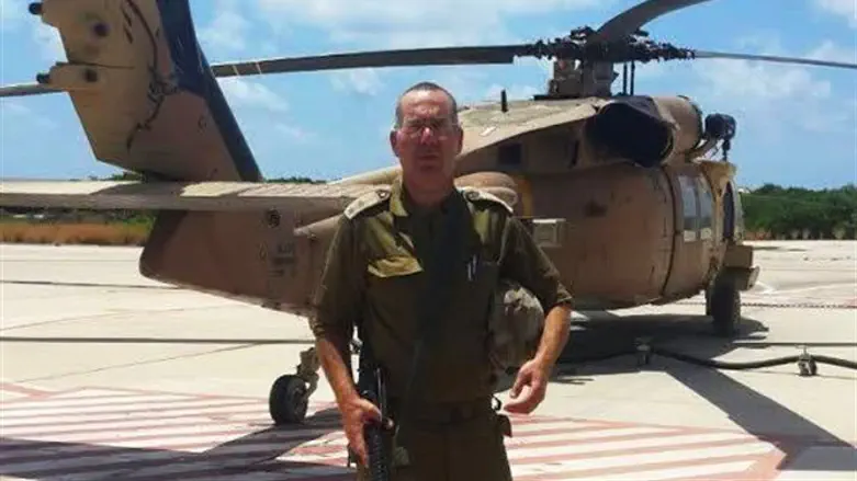 Lt. Col. (res) Uri Shechter