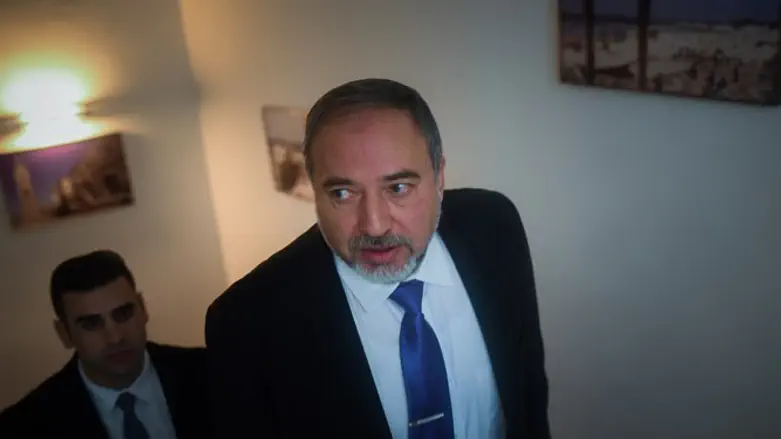 Авигдор Либерман