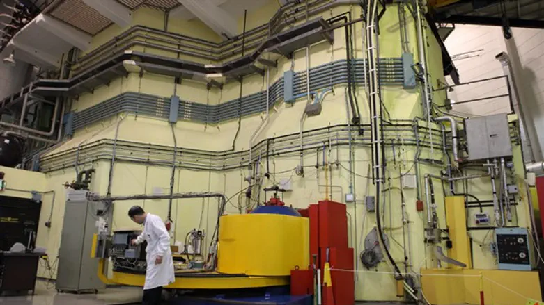 Israel's Sorek nuclear reactor