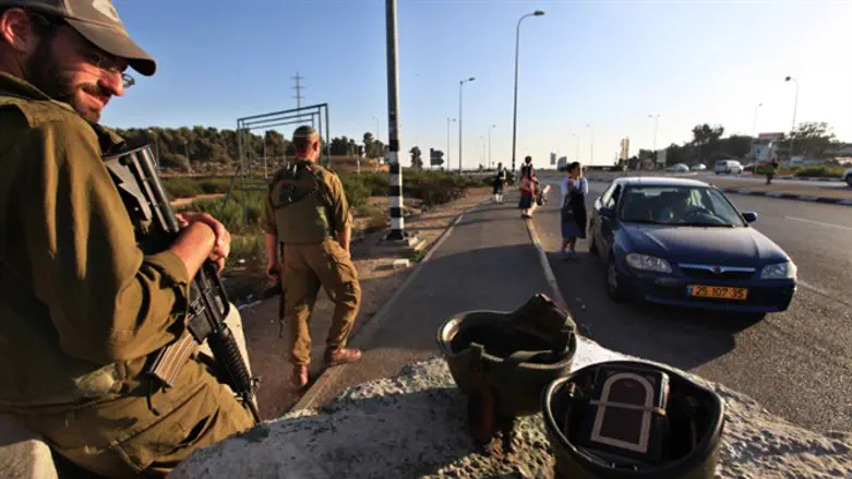 Перекресток Гуш-Эцион (Архив) 