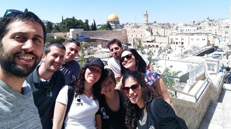 ראשי אם תרצו בירושלים, היום