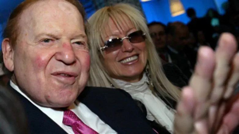 Sheldon and Miriam Adelson