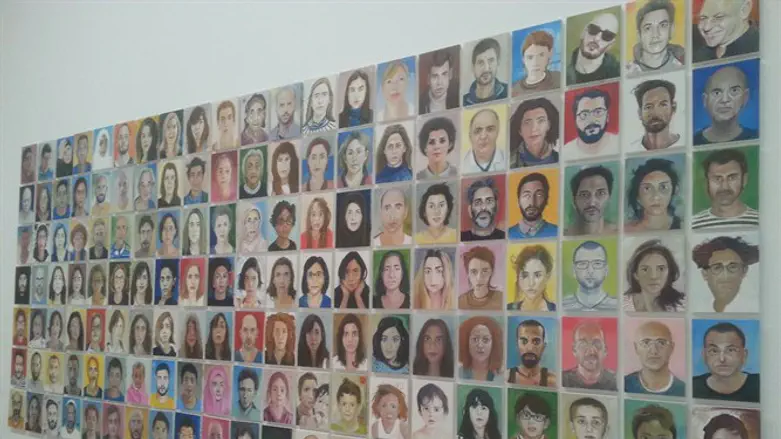 חלום מתוק של שמאלנים. המיצג במוזיאון תל אביב לאומנות