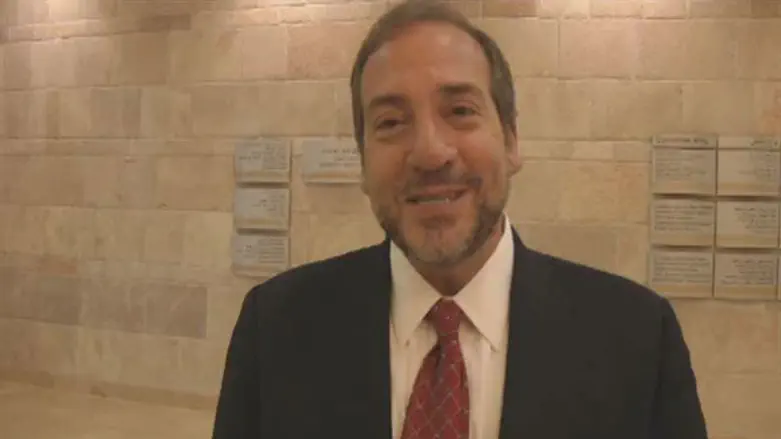 IFJC's Rabbi Eckstein
