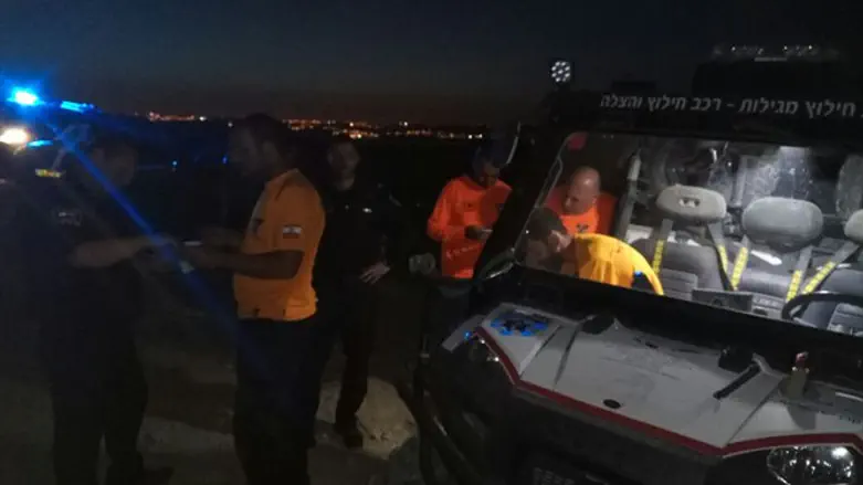 Searches in Nahal Og