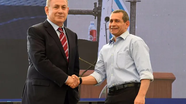 נתניהו וארגמן