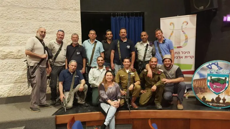 הרבש"צים בגזרת יהודה