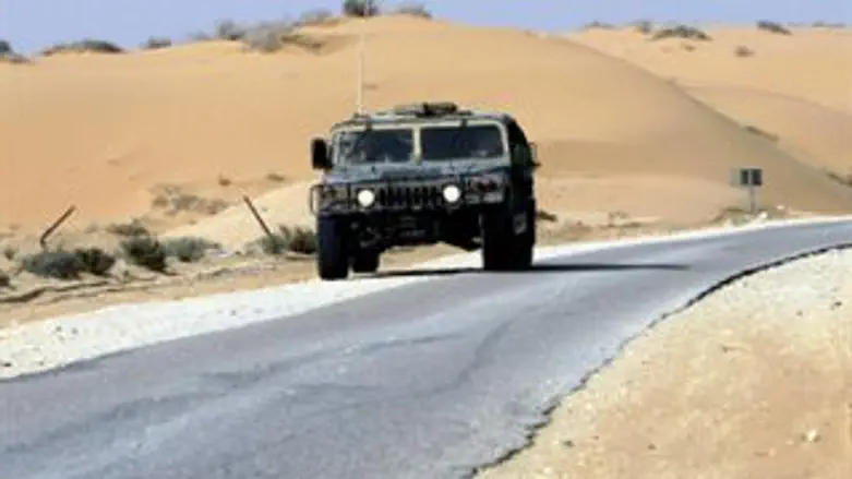 סיור צה"ל. ארכיון.