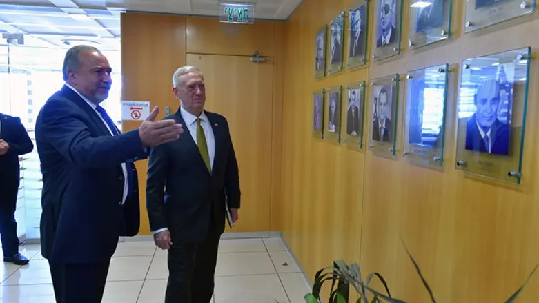 ליברמן ומאטיס