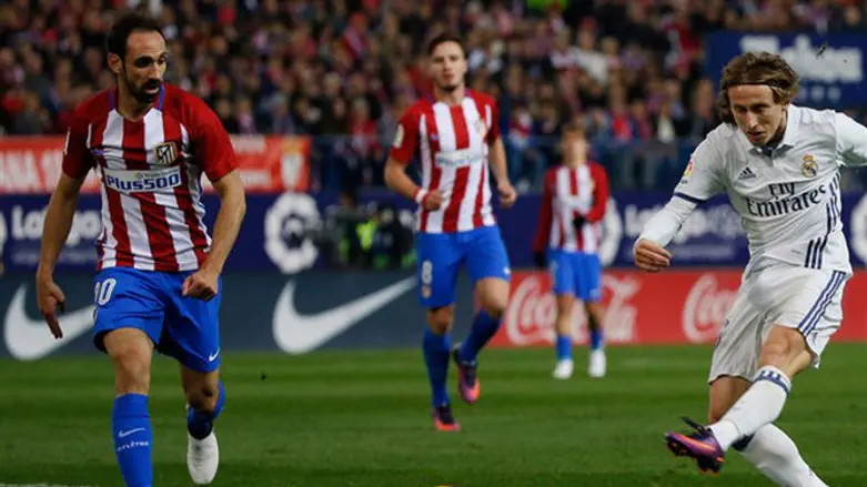 ייפגשו שוב במאני-טיים, שחקני ריאל ואתלטיקו