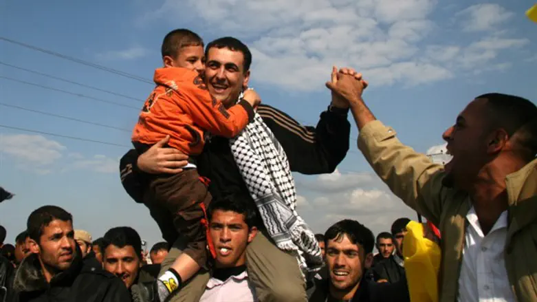 Release of terrorists