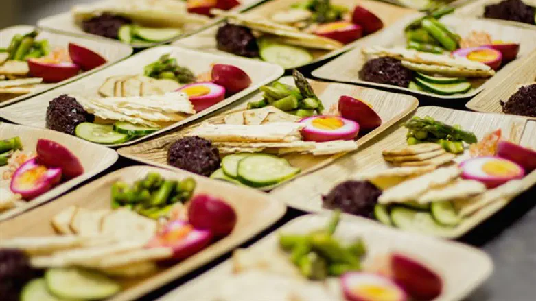 The “Pickle Platter” at Aviv