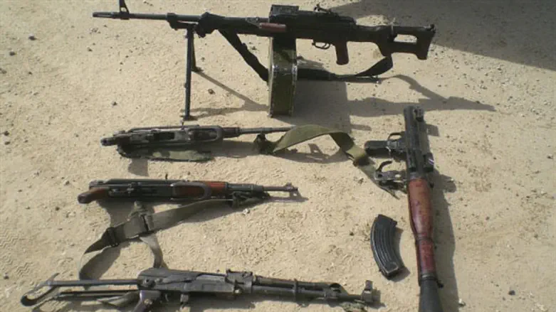 Stolen weapons