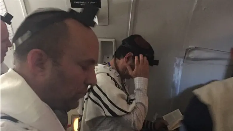 Naftali Bennett and Simcha Goldin