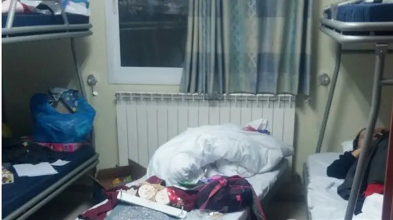 Residence of Amona evictees