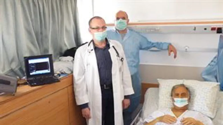 החולה גבי, ד"ר מרק צ'רנין והבן ניסים