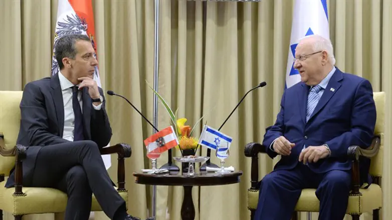 ריבלין וקנצלר אוסטריה