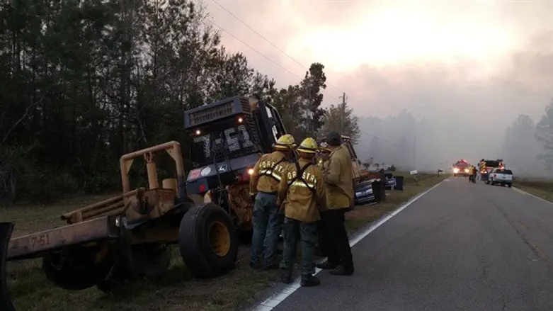 לוחמי אש בפלורידה